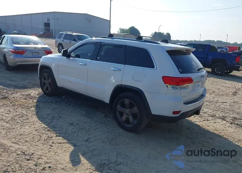 2015 Jeep Grand Cherokee Limited из США, поврежденный, VIN 1C4RJFBG9FC692591